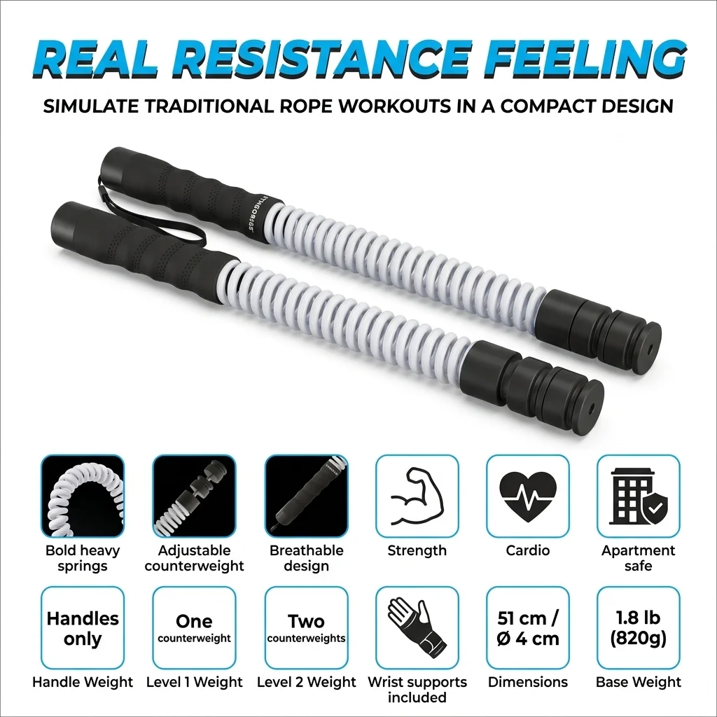 Spring-based resistance